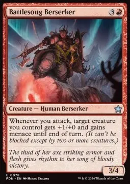 Battlesong Berserker