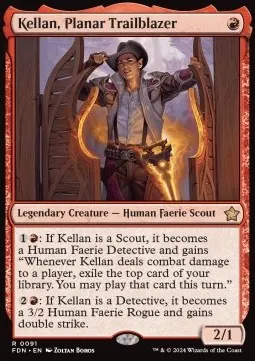 Kellan, Planar Trailblazer