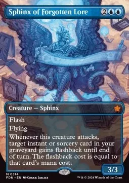 Sphinx of Forgotten Lore