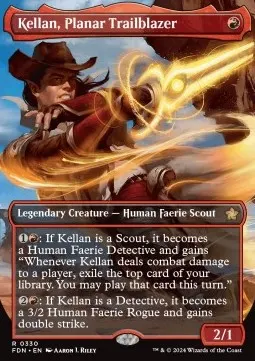 Kellan, Planar Trailblazer