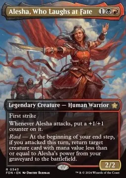 Alesha, Who Laughs at Fate