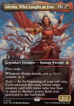 Alesha, Who Laughs at Fate
