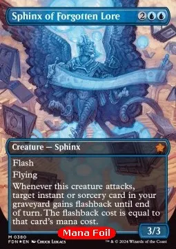 Sphinx of Forgotten Lore