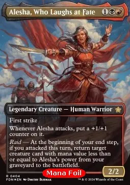 Alesha, Who Laughs at Fate