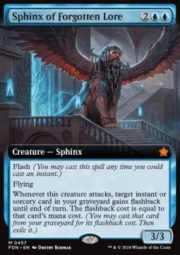 Sphinx of Forgotten Lore