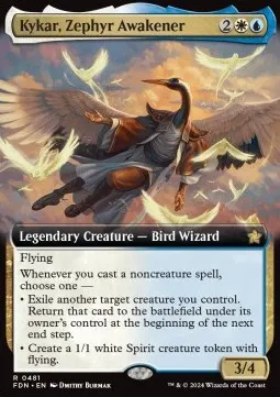 Kykar, Zephyr Awakener