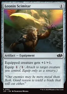 Leonin Scimitar