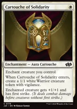 Cartouche of Solidarity