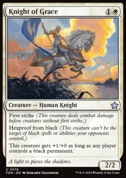 Knight of Grace