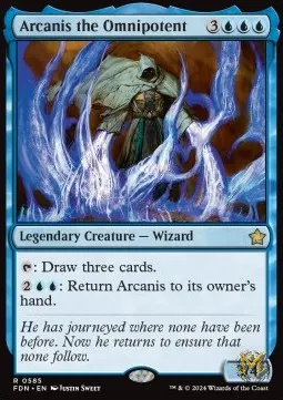 Arcanis the Omnipotent
