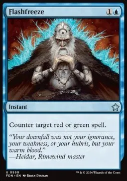 Flashfreeze