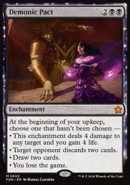 Demonic Pact