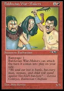Balduvian War-Makers