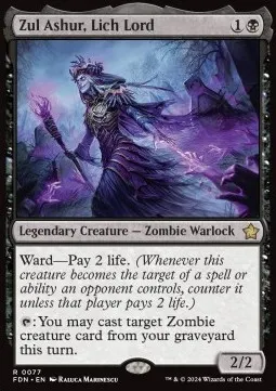 Zul Ashur, Lich Lord