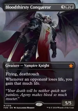 Bloodthirsty Conqueror