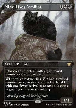 Nine-Lives Familiar