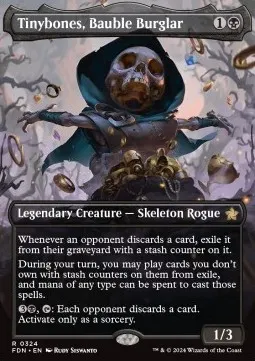 Tinybones, Bauble Burglar