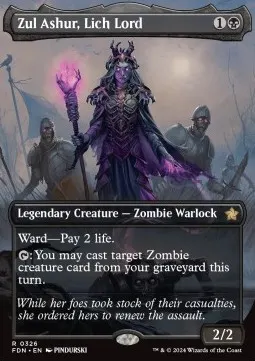 Zul Ashur, Lich Lord