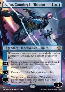 Kaito, Cunning Infiltrator