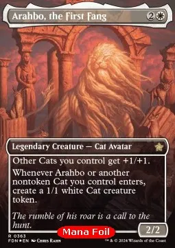 Arahbo, the First Fang