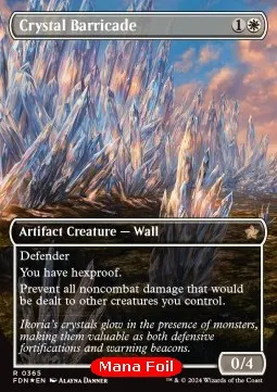 Crystal Barricade