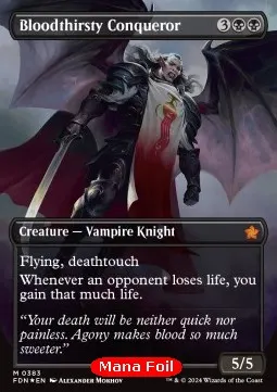 Bloodthirsty Conqueror