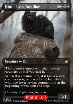 Nine-Lives Familiar