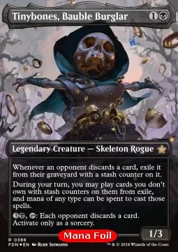 Tinybones, Bauble Burglar