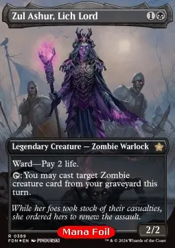 Zul Ashur, Lich Lord