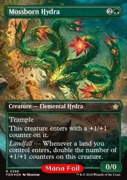 Mossborn Hydra