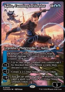 Kaito, Cunning Infiltrator