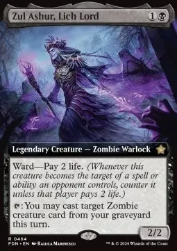 Zul Ashur, Lich Lord