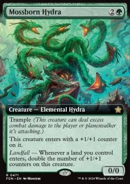 Mossborn Hydra
