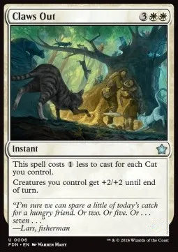 Claws Out