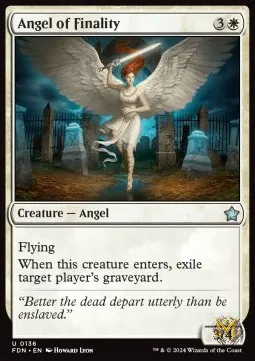 Angel of Finality