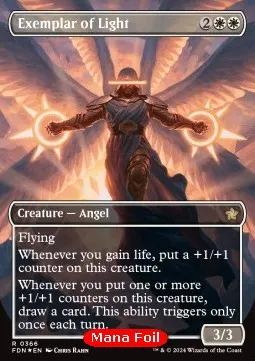 Exemplar of Light