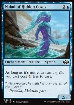 Naiad of Hidden Coves