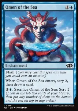 Omen of the Sea