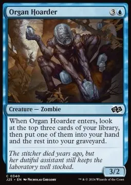 Organ Hoarder