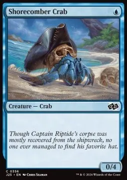 Shorecomber Crab