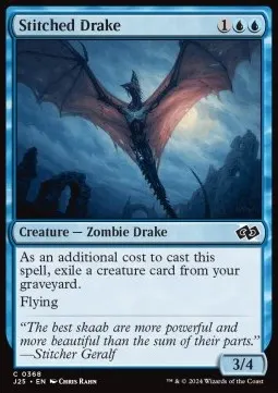 Stitched Drake