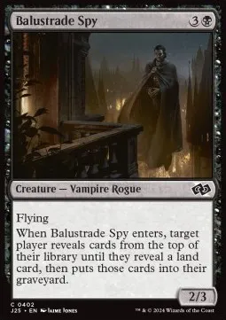 Balustrade Spy