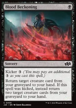 Blood Beckoning
