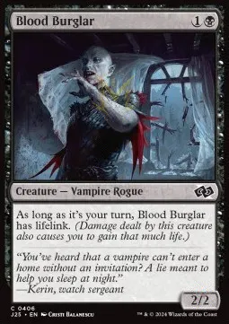 Blood Burglar