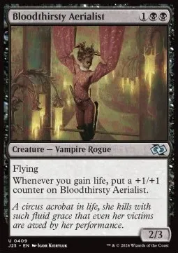 Bloodthirsty Aerialist