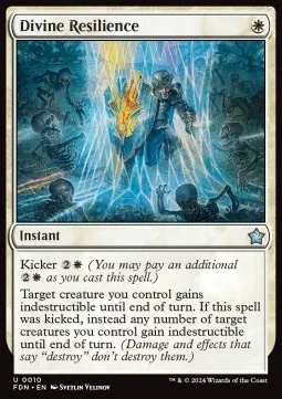 Divine Resilience