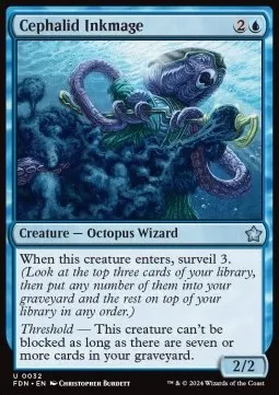 Cephalid Inkmage