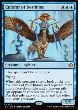 Curator of Destinies