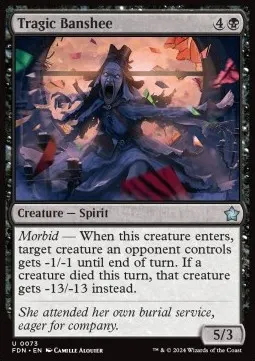 Tragic Banshee