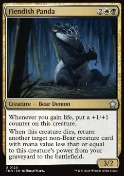 Fiendish Panda